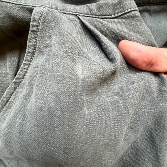 RUDY JUDE Flax Shorts in Ink (size 1) - Picture 8 of 9